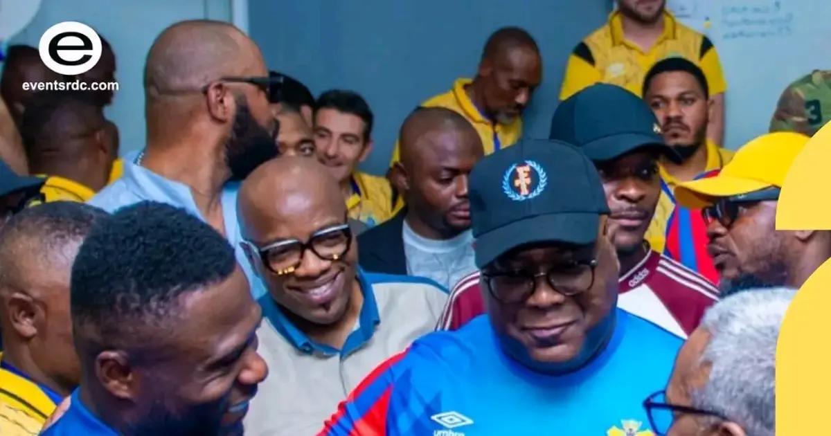 Match décisif au Mondial 2026 : Le message vibrant de Félix Tshisekedi pour pousser les Léopards vers la qualification !