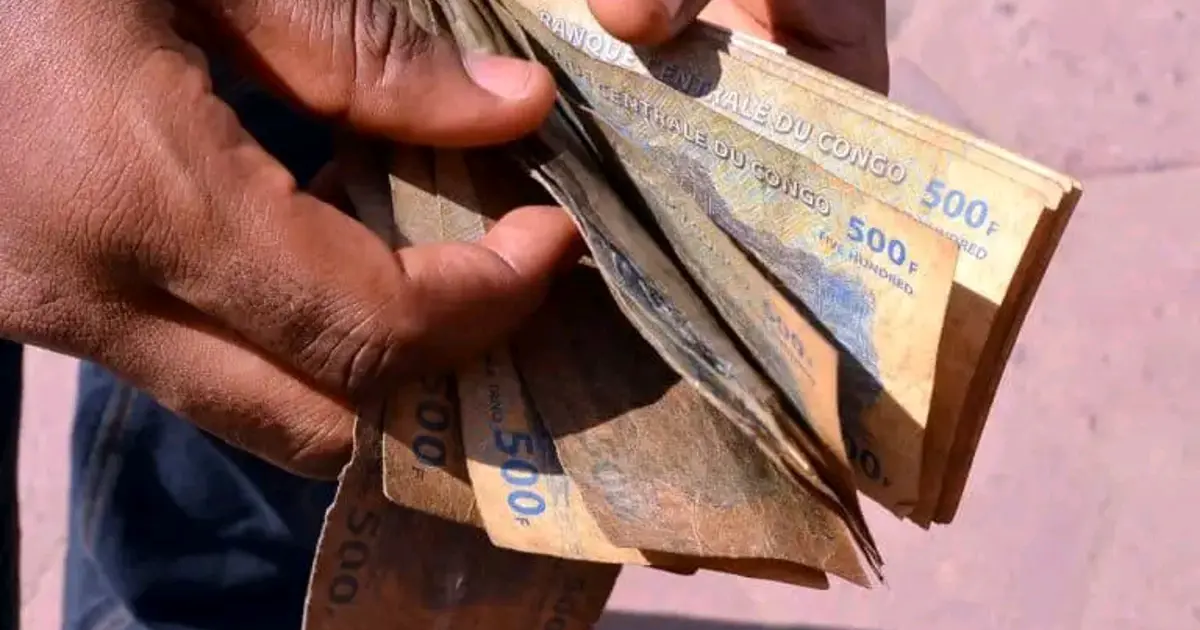 💱 RDC : légère appréciation du franc congolais face au dollar américain