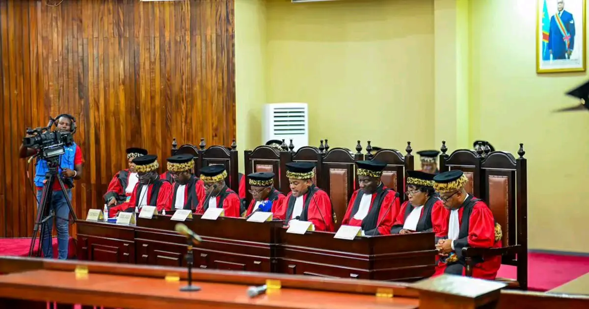 Référendum en RDC : la Cour constitutionnelle appelée à trancher sur la conformité de la loi avant une étape décisive