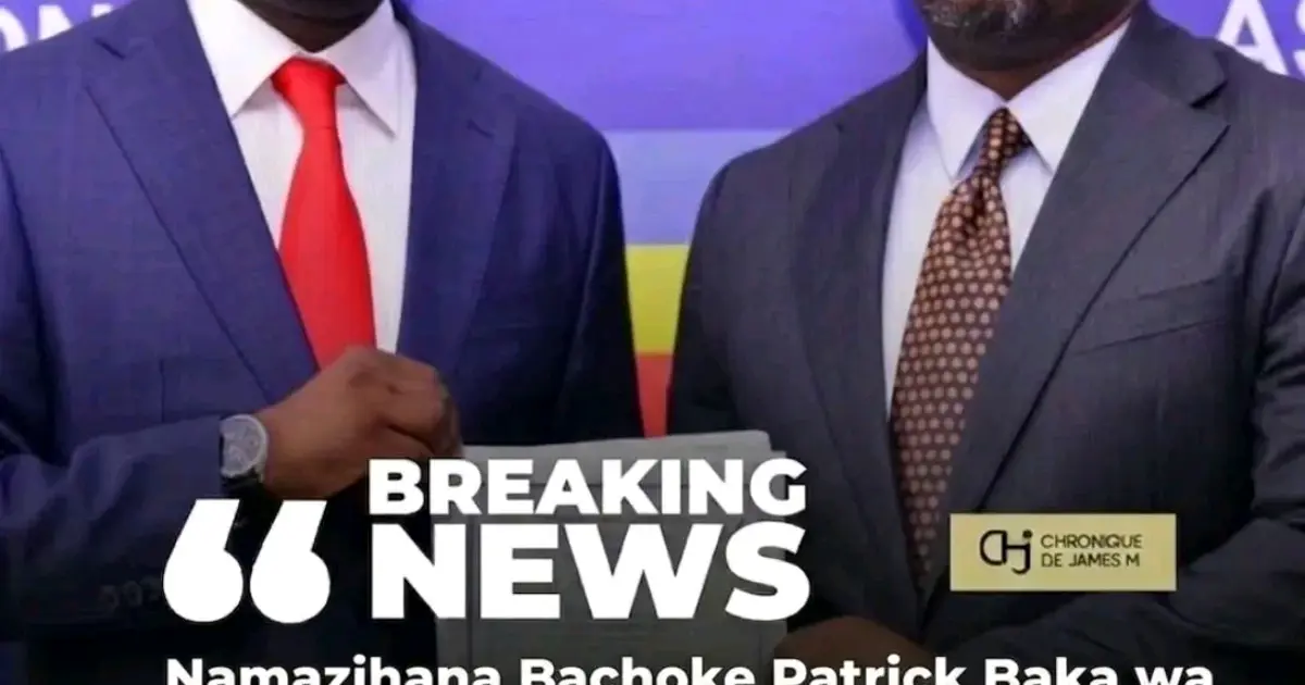 Loi Patrick Baka wa Bana : La révolution de l’identité en RDC