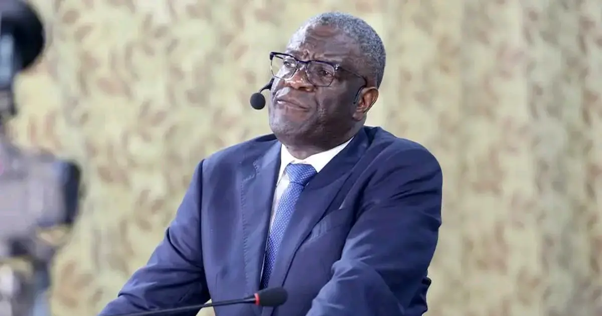 Saisine de la CIJ : Le Dr Denis Mukwege salue la démarche de la RDC mais exige l'activation de la CPI et du rapport Mapping !